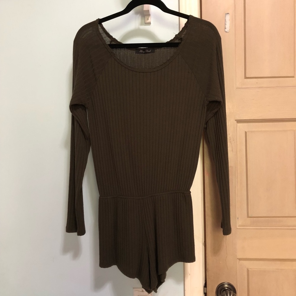 Olive Romper